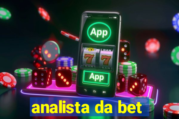 analista da bet